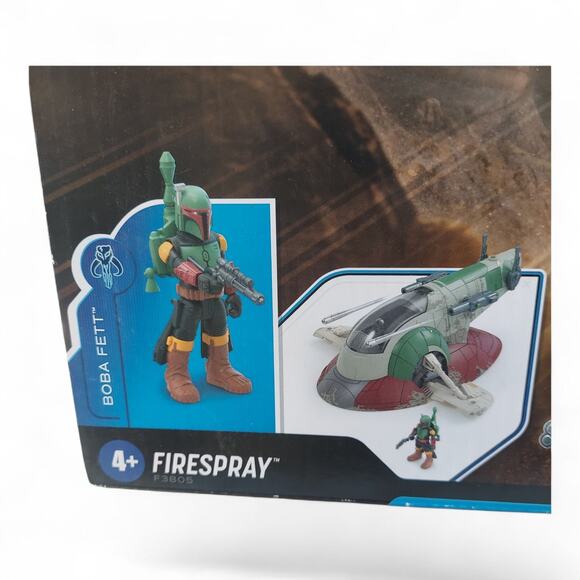 NEW Star Wars Mission Fleet Boba Fett's Firespray Starship F3805 Vehicle - Picture 6 of 8